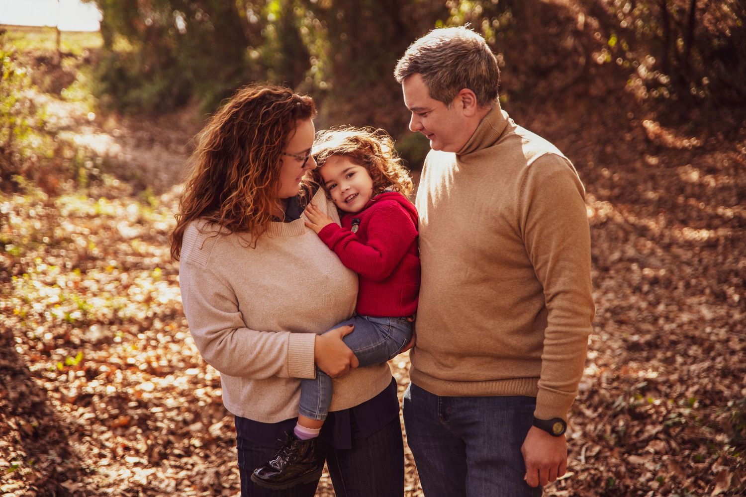Sesiones fotográficas para familias en Cerdanyola del Vallés, Barcelona