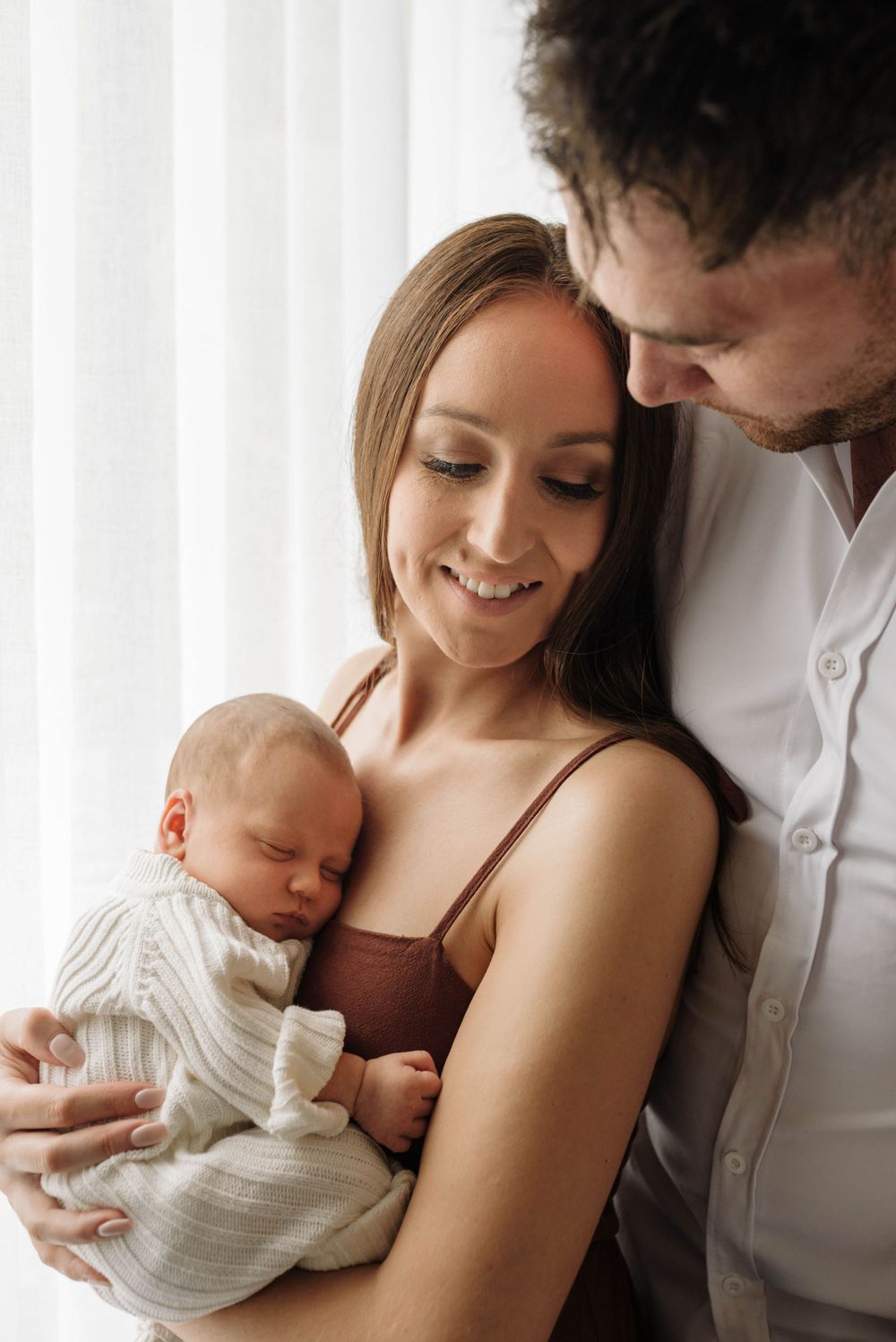 in home newborn photographer Adelaide