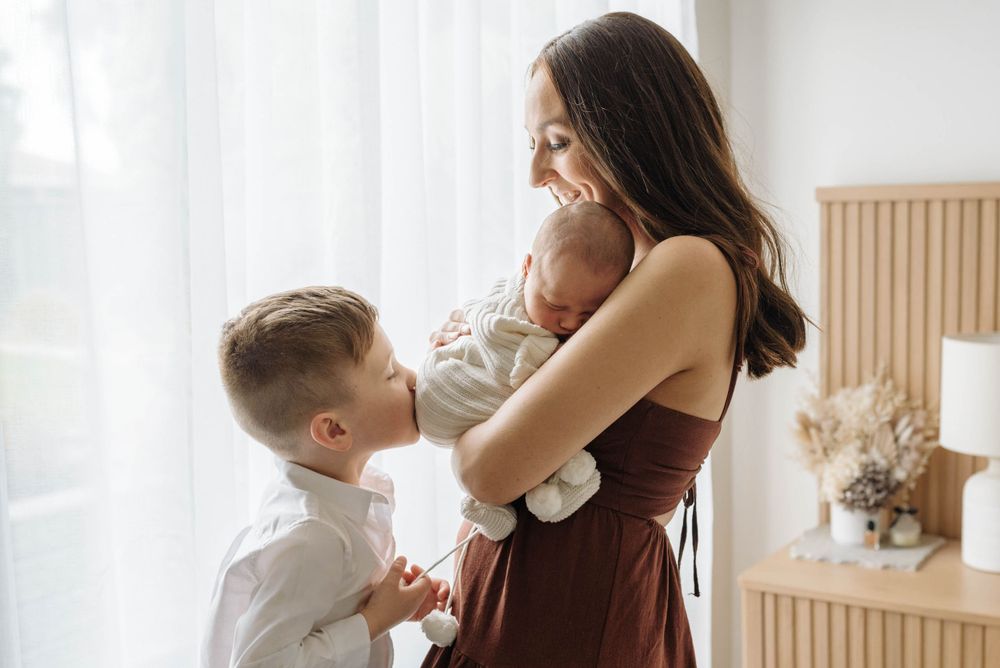 in home newborn photographer Adelaide