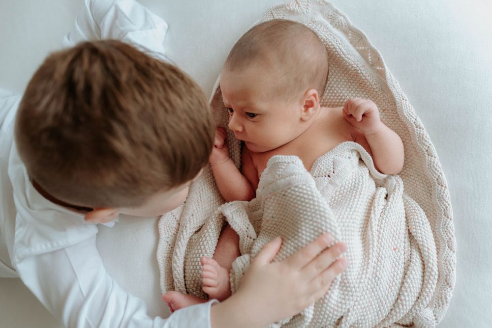in home newborn photographer