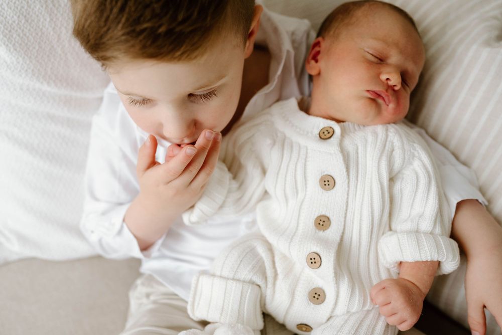 in home newborn photographer