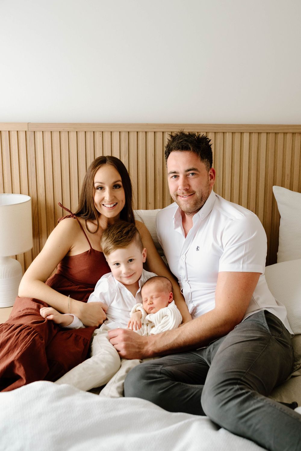 in home newborn photographer