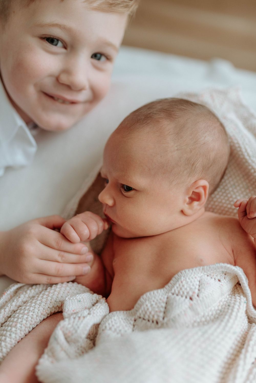 in home newborn photographer