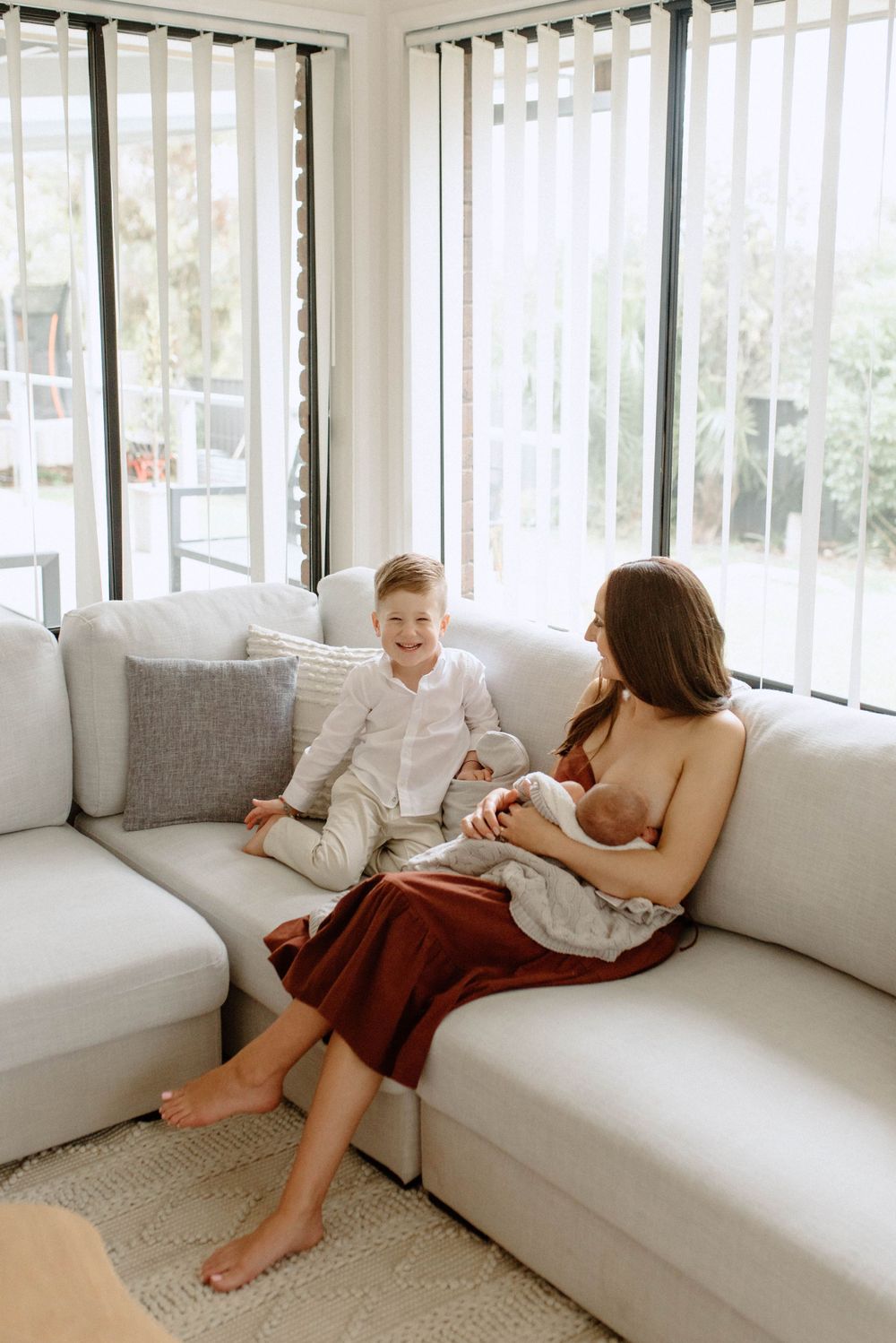 in home newborn photographer