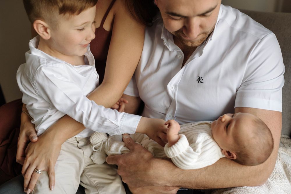 in home newborn photographer