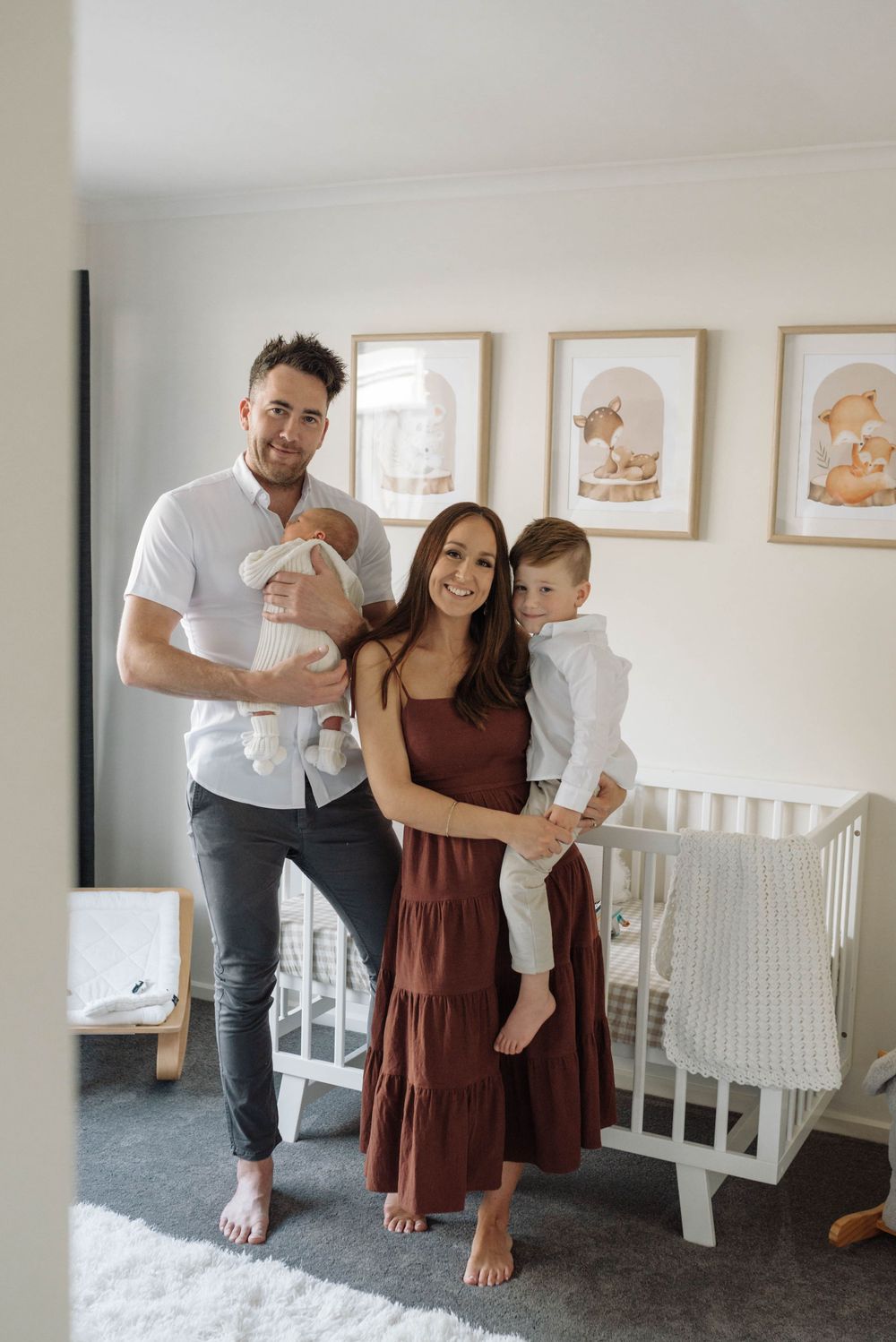 in home newborn photographer Adelaide