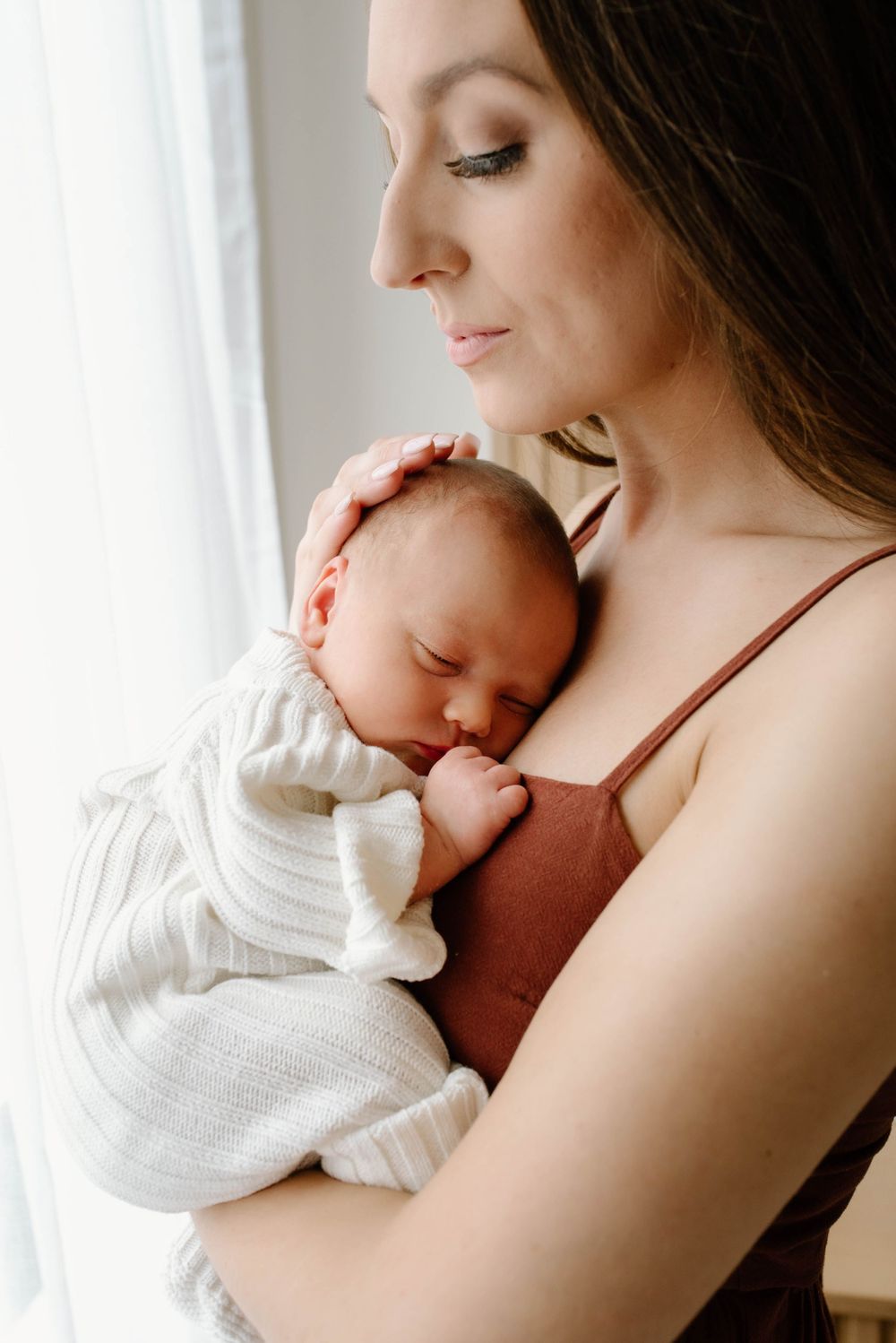 in home newborn photographer Adelaide