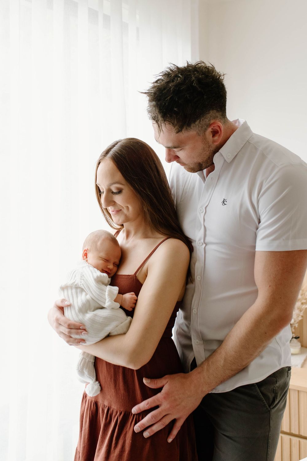 in home newborn photographer Adelaide