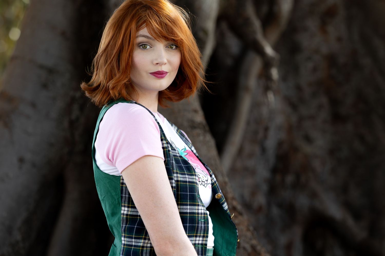 Female street and fashion photo shoot taken at Brisbane Queensland by One Bird Laughing portrait photography