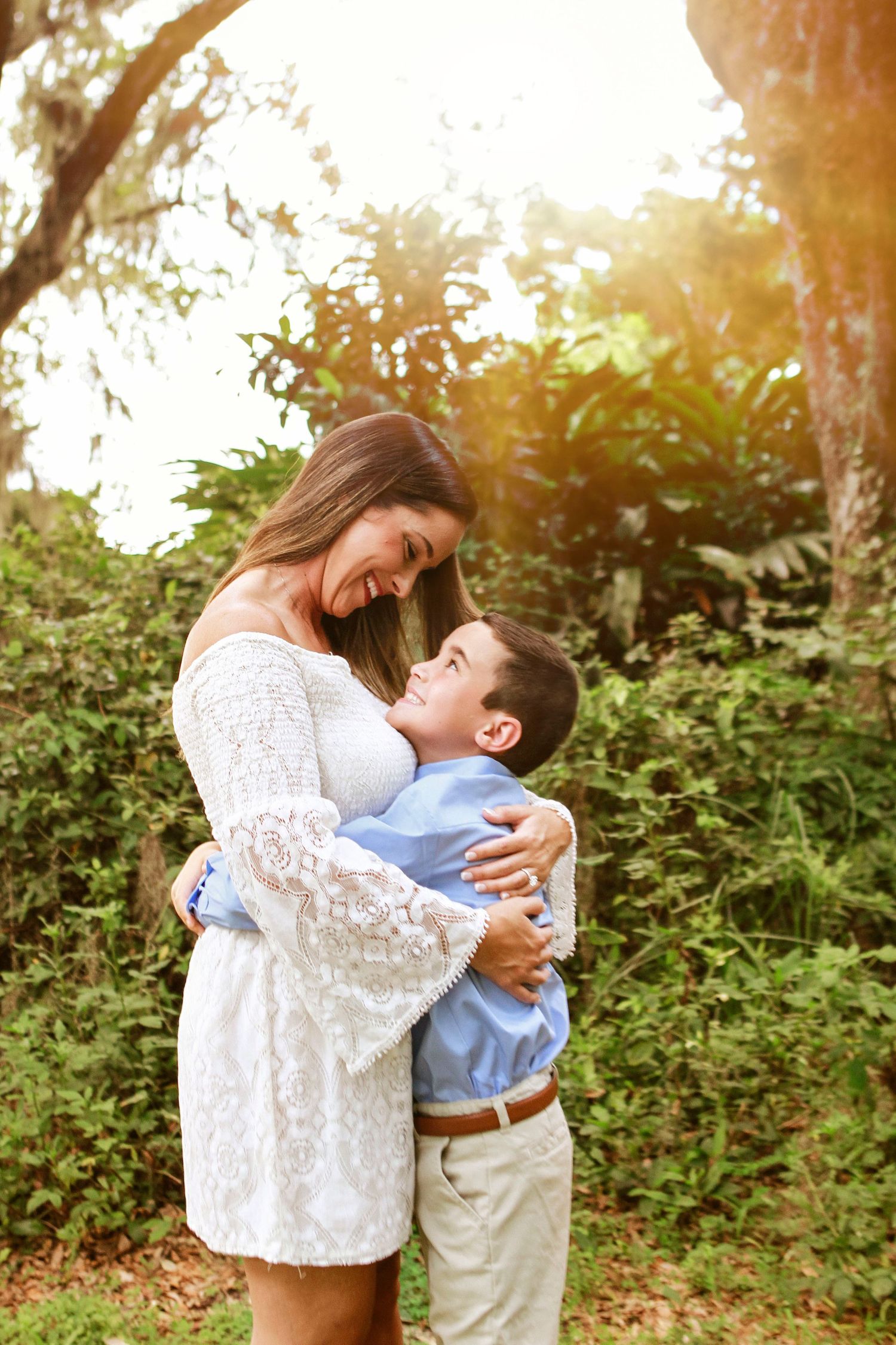 JACKSONVILLE, FLORIDA FAMILY PHOTOGRAPHY. OUTDOOR FAMILY SESSION. SAINT AUGUSTINE FAMILY PHOTOGRAPHER.