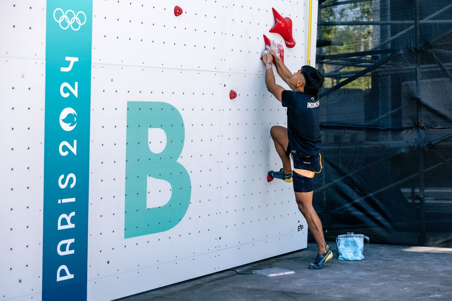 Sport climbing at Paris 2024 Olympic Games - photo Jan Virt