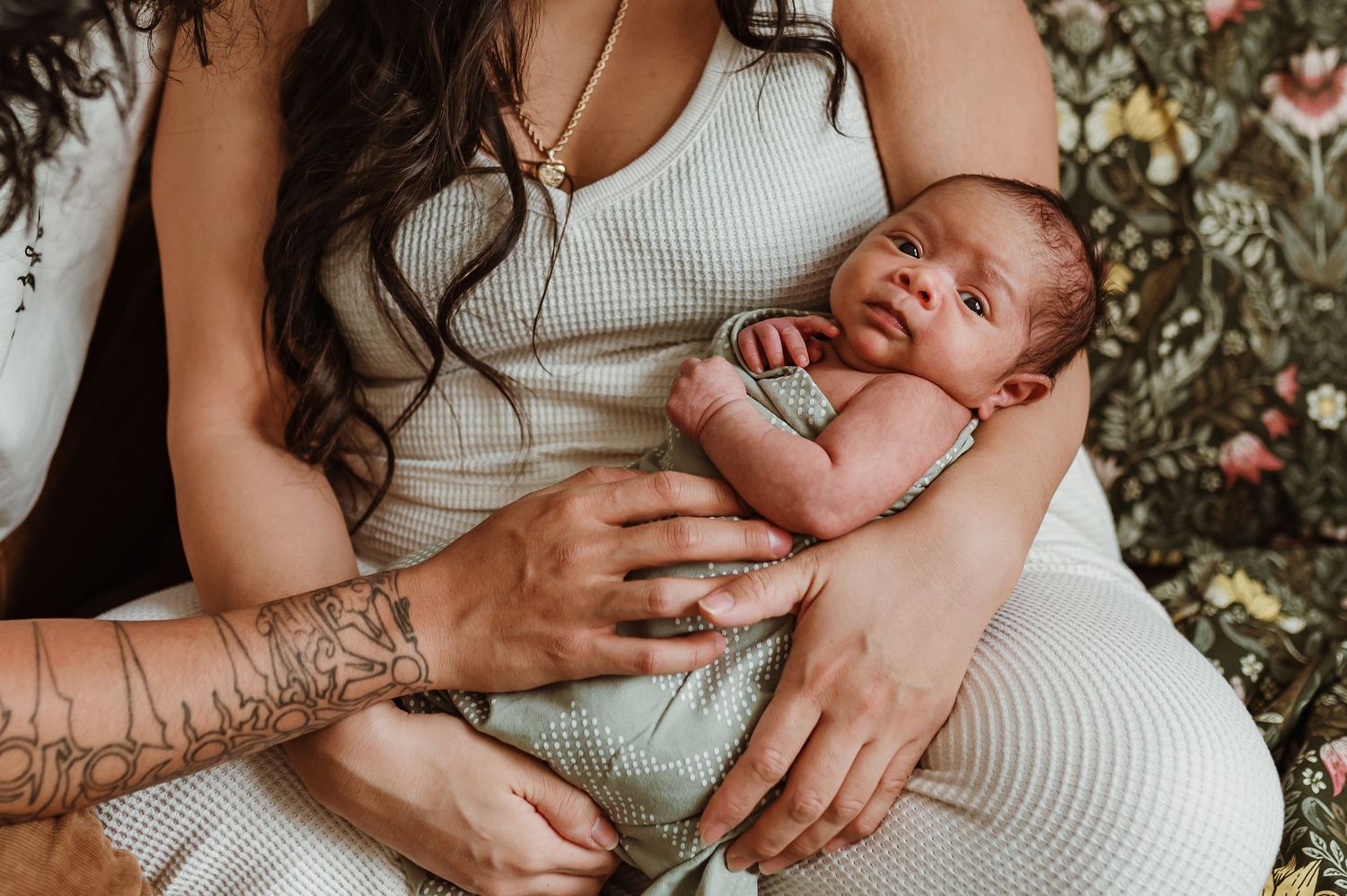 newborn home session