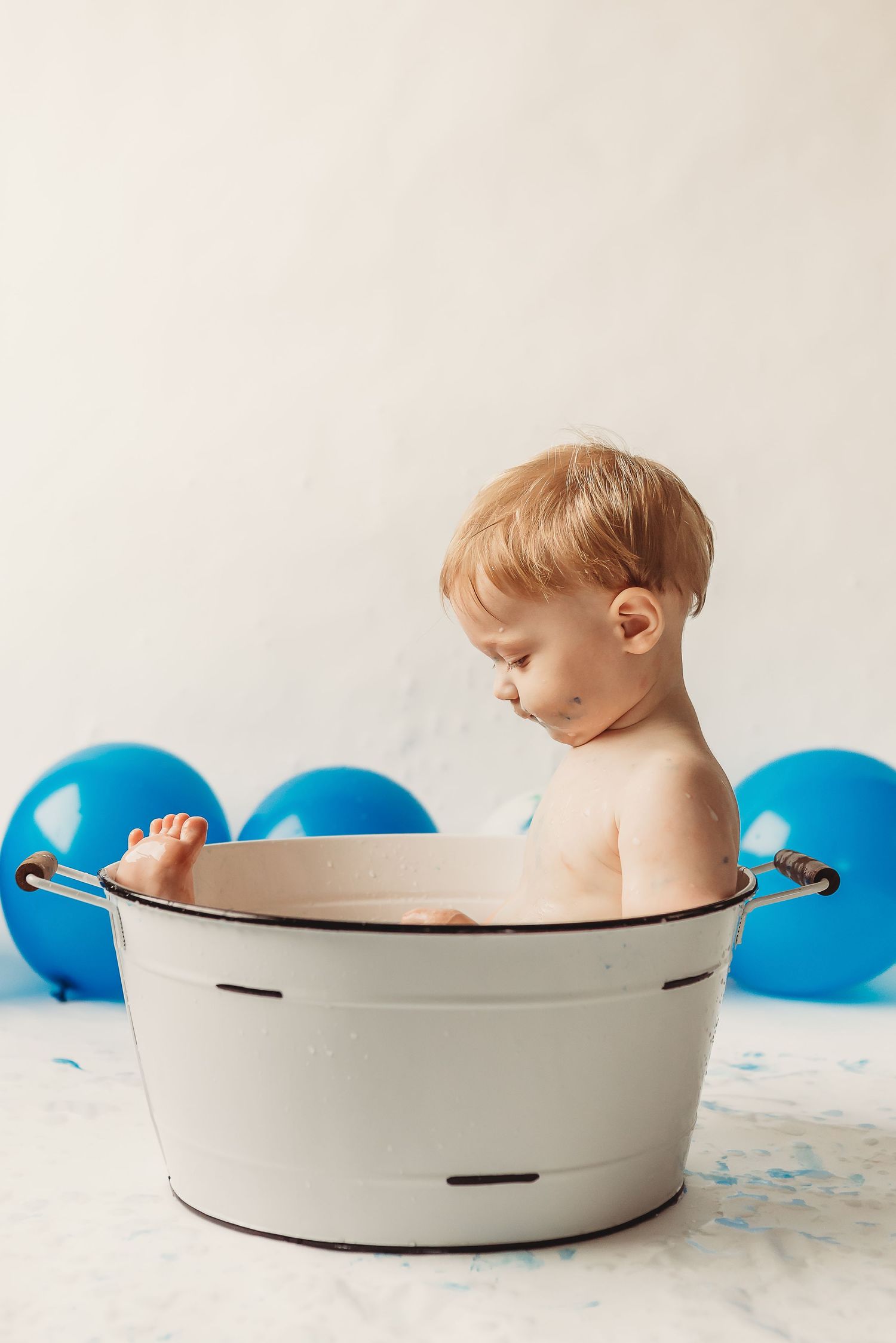 milestone bath session