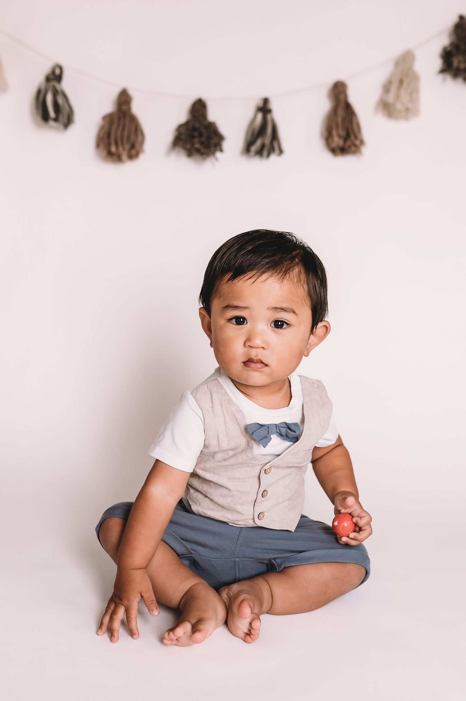 sitter milestone session