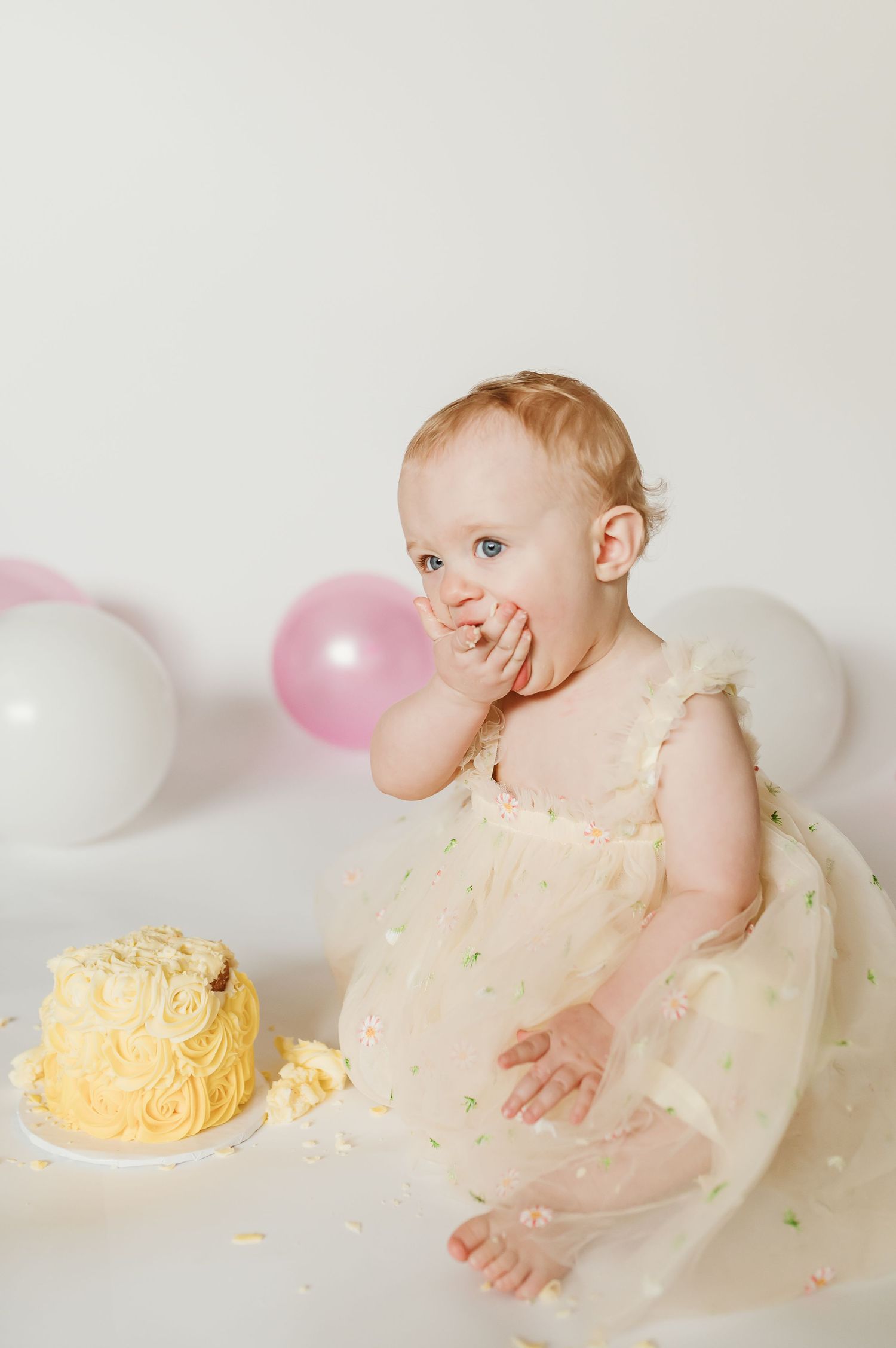 cake smash session