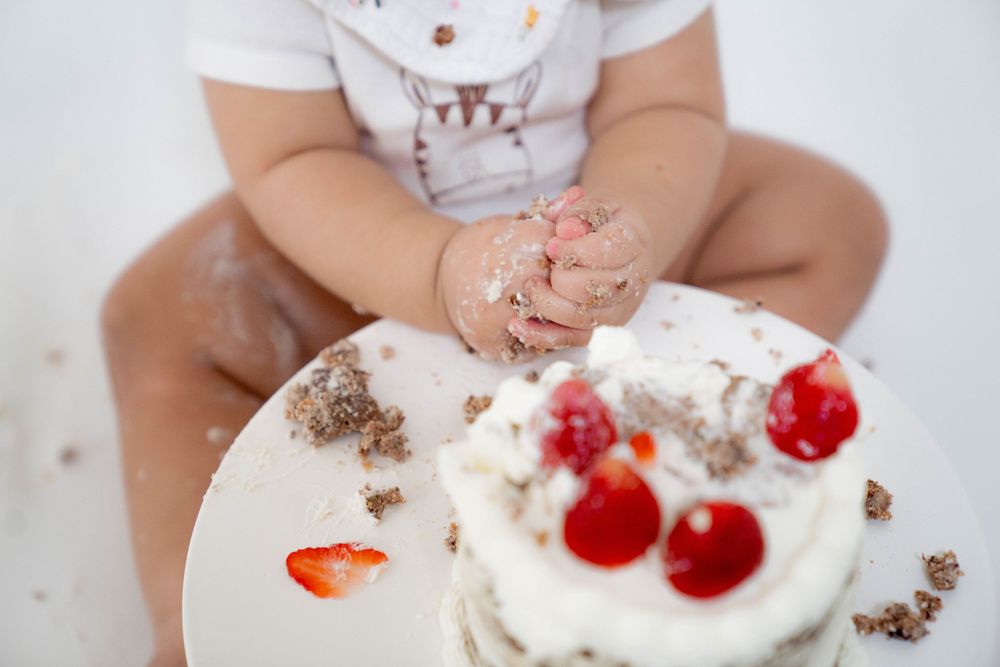 Milestone Session, Cake Smash, Hillsboro, Portland, OR