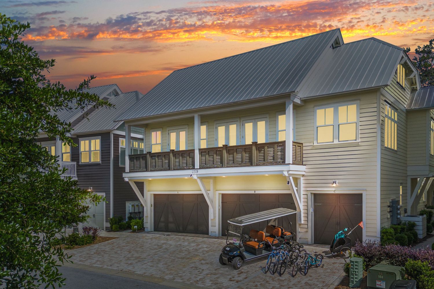 Beach Home Rental in Rosemary Beach Florida