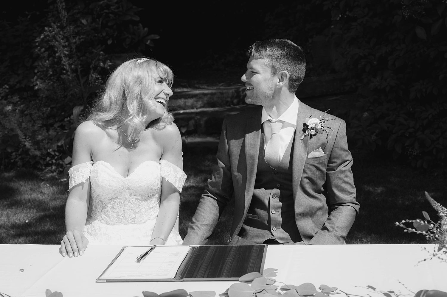 Weston Hall Hotel Wedding Bulkington