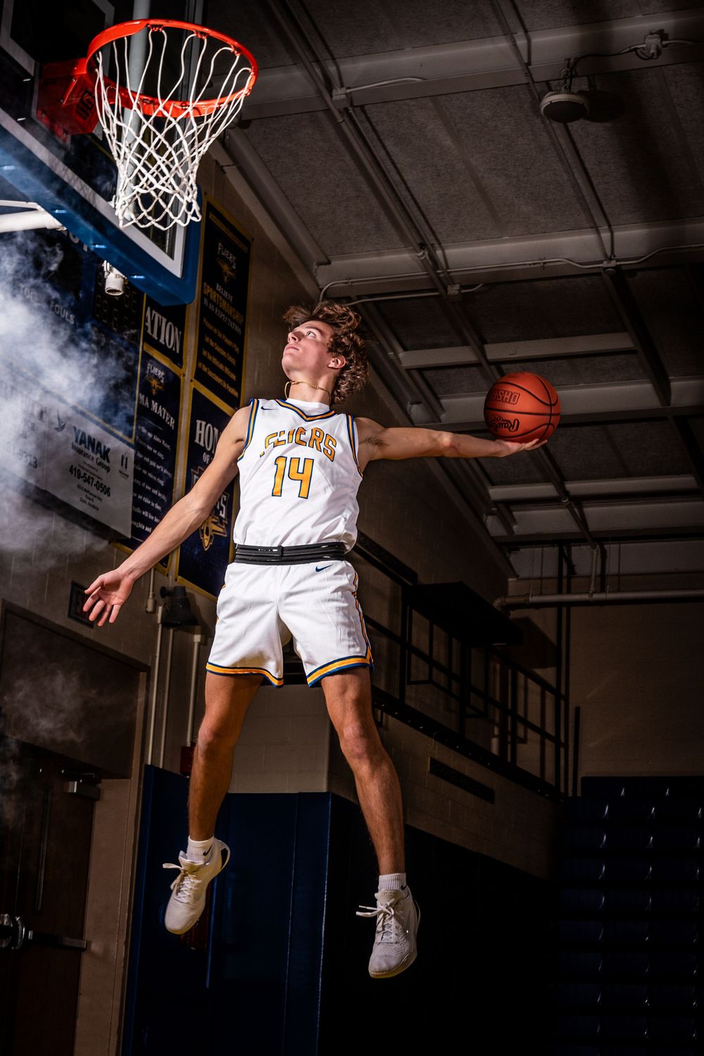 athlete portrait