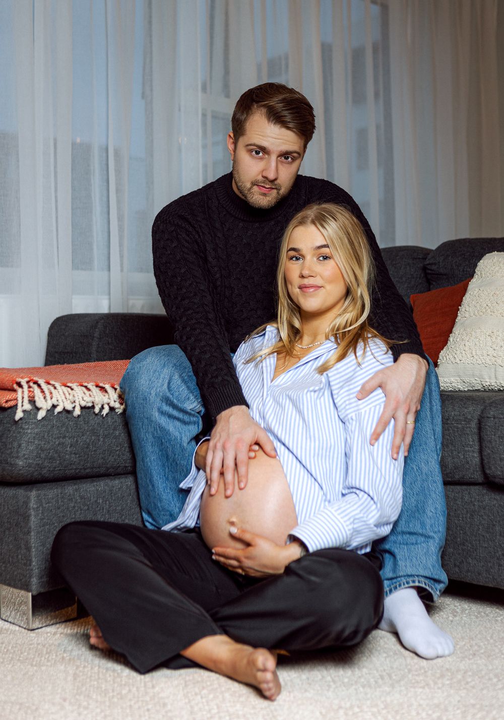 óléttu myndataka, heima myndataka, meðganga, meðgöngu ljósmyndun