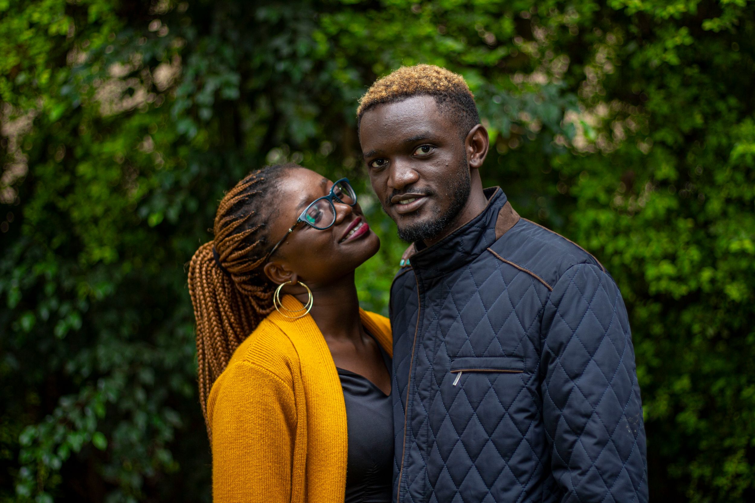 Outdoor, Portrait, Couple