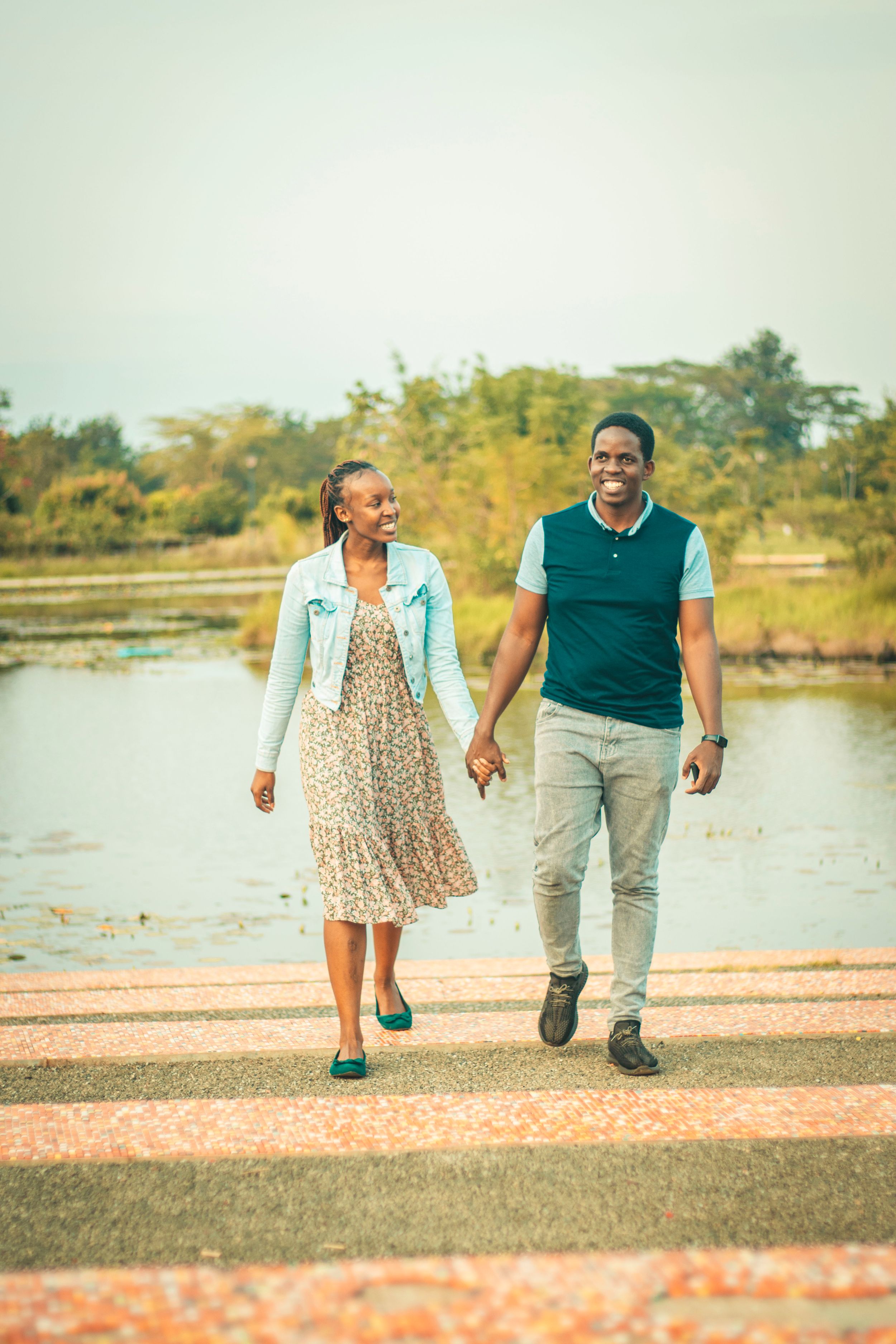 Couple, Outdoor, Portrait