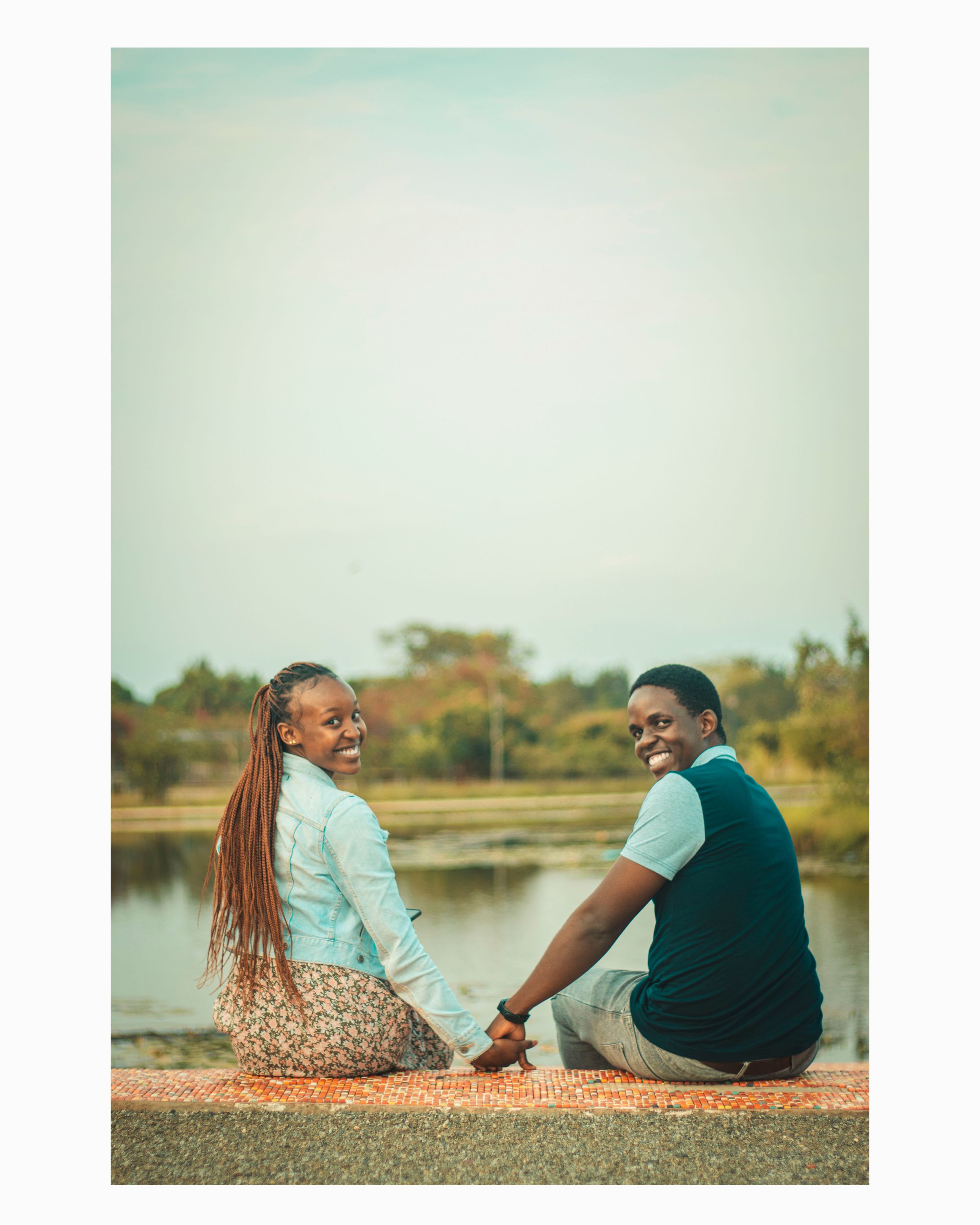 Couple, Outdoor, Portrait