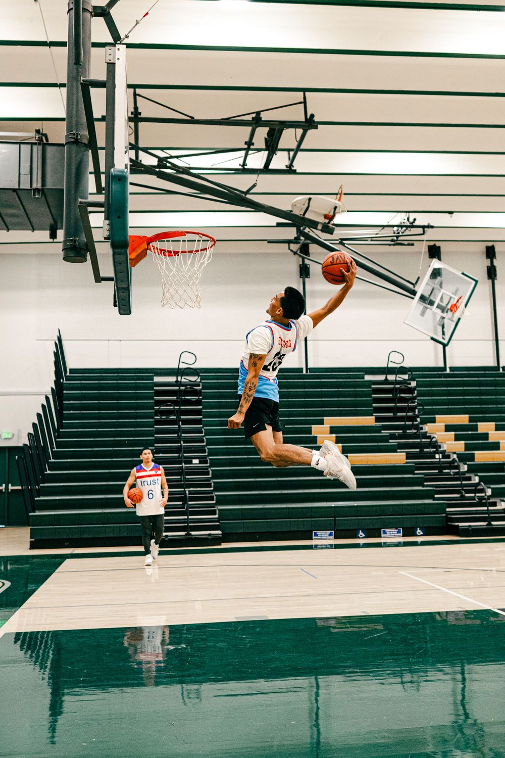 Basketball Shot By The510Shooter