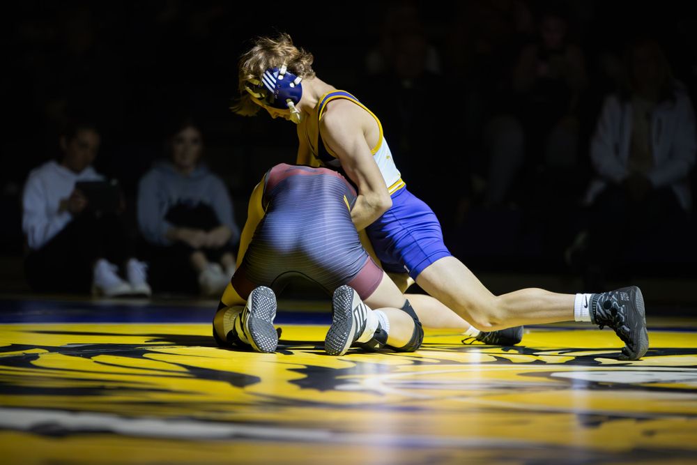 Bishop Ryan High School Wrestling Sports Action Photography - Emma Nicole Photography