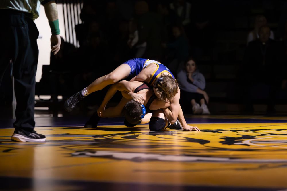 Bishop Ryan High School Wrestling Sports Action Photography - Emma Nicole Photography