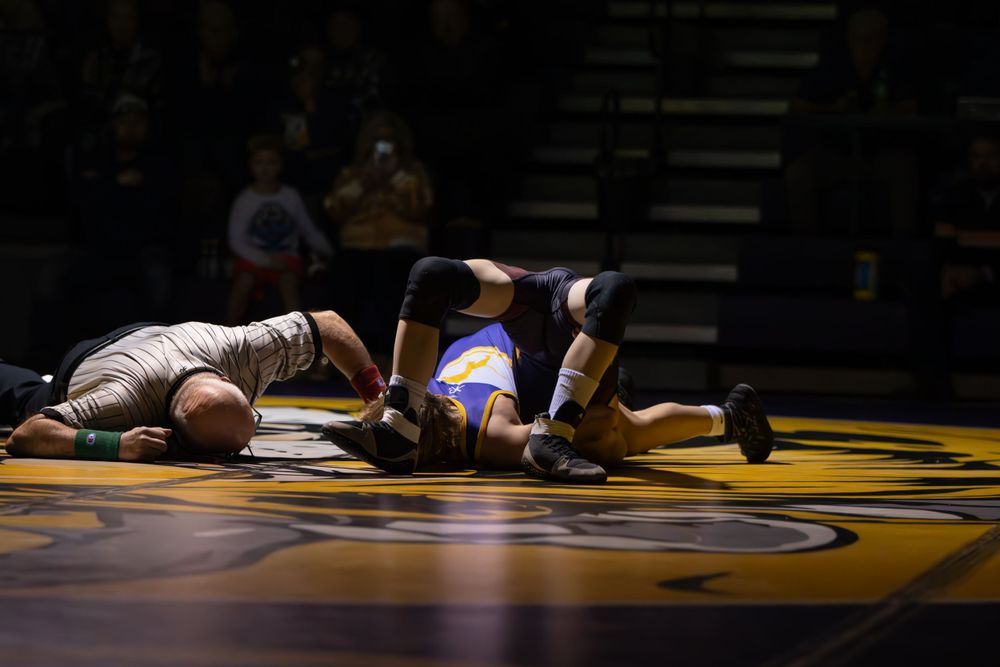 Bishop Ryan High School Wrestling Sports Action Photography - Emma Nicole Photography