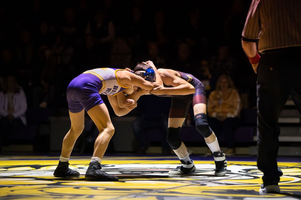 Bishop Ryan High School Wrestling Sports Action Photography - Emma Nicole Photography