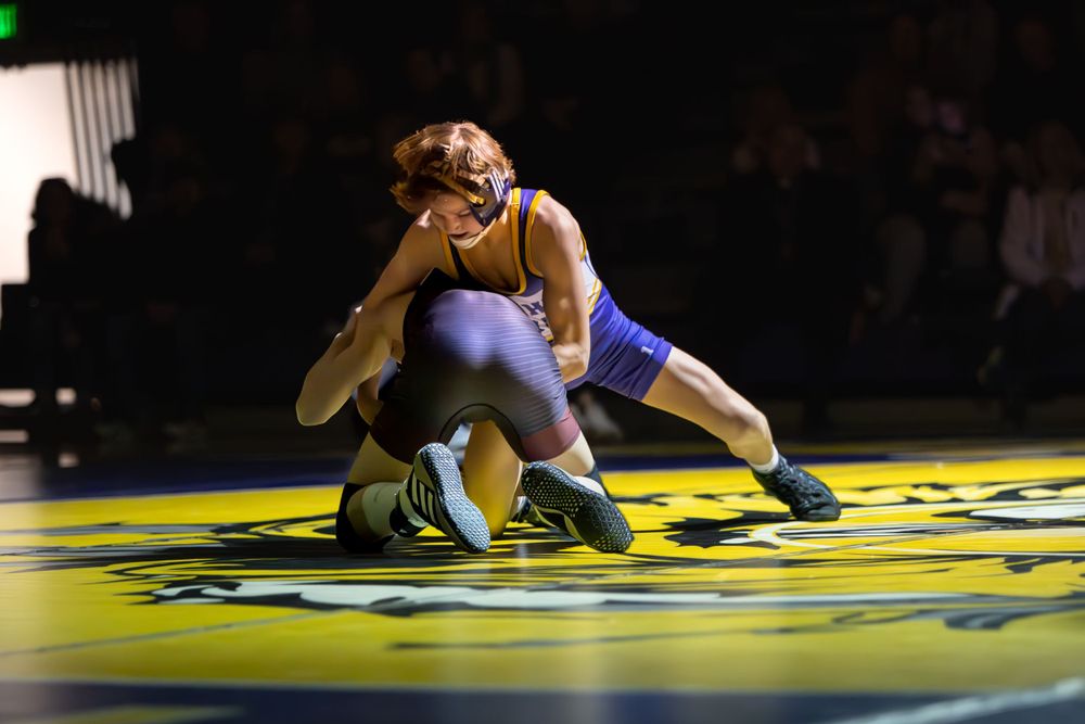 Bishop Ryan High School Wrestling Sports Action Photography - Emma Nicole Photography