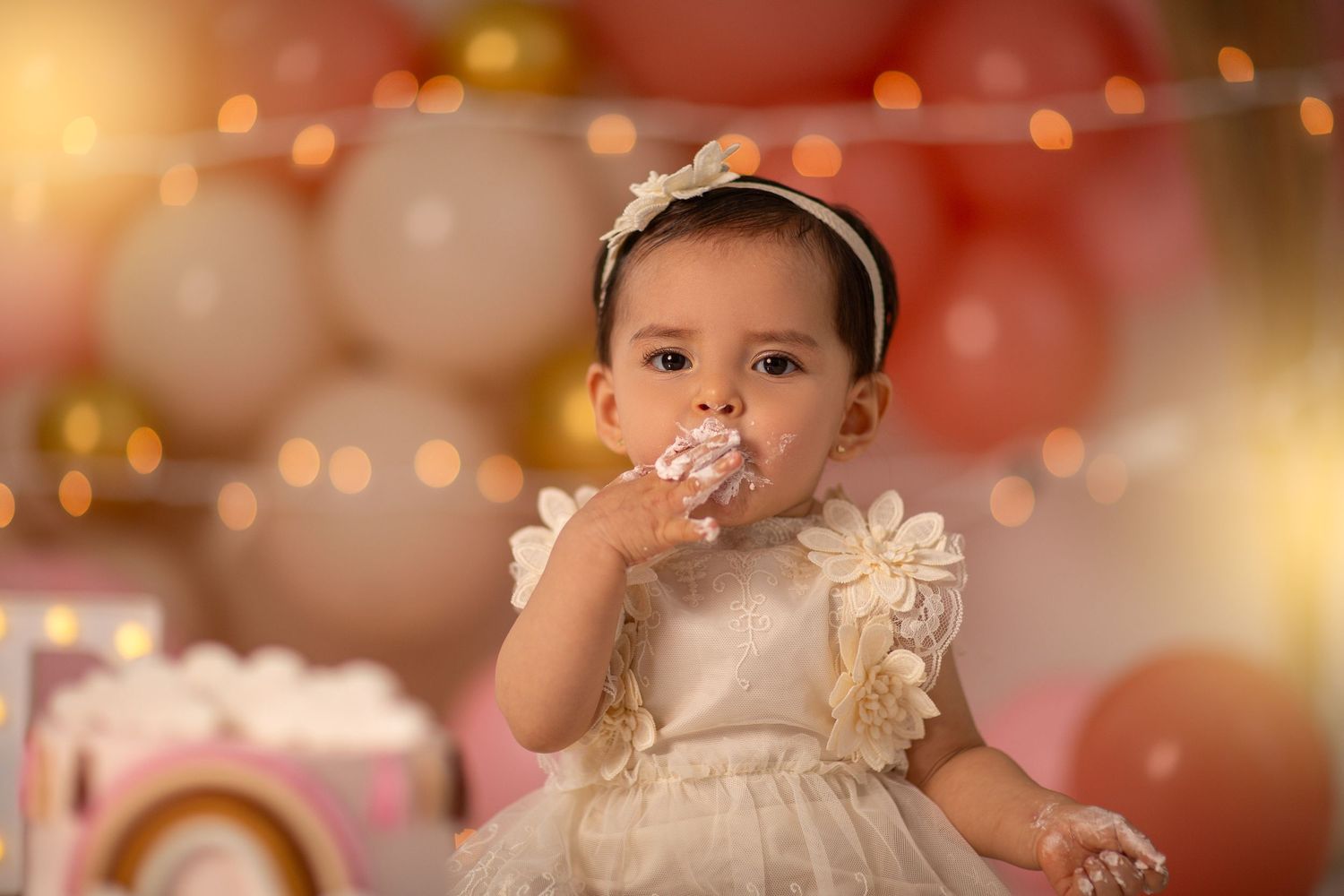 Smash the cake en queretaro, san juan del rio. Sesion de fotos bebe