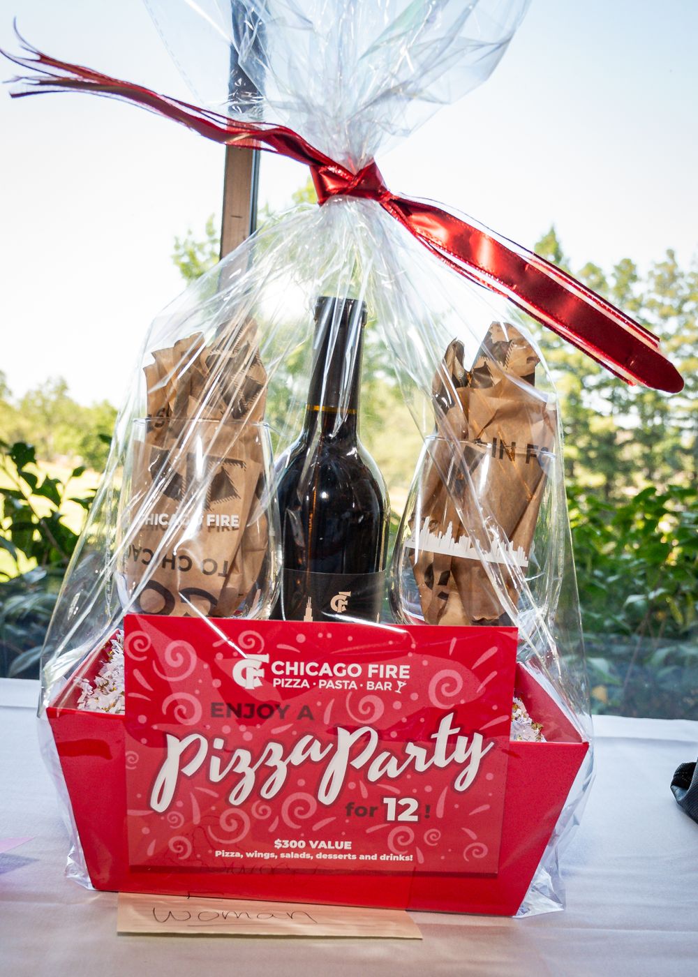Gift bag.
