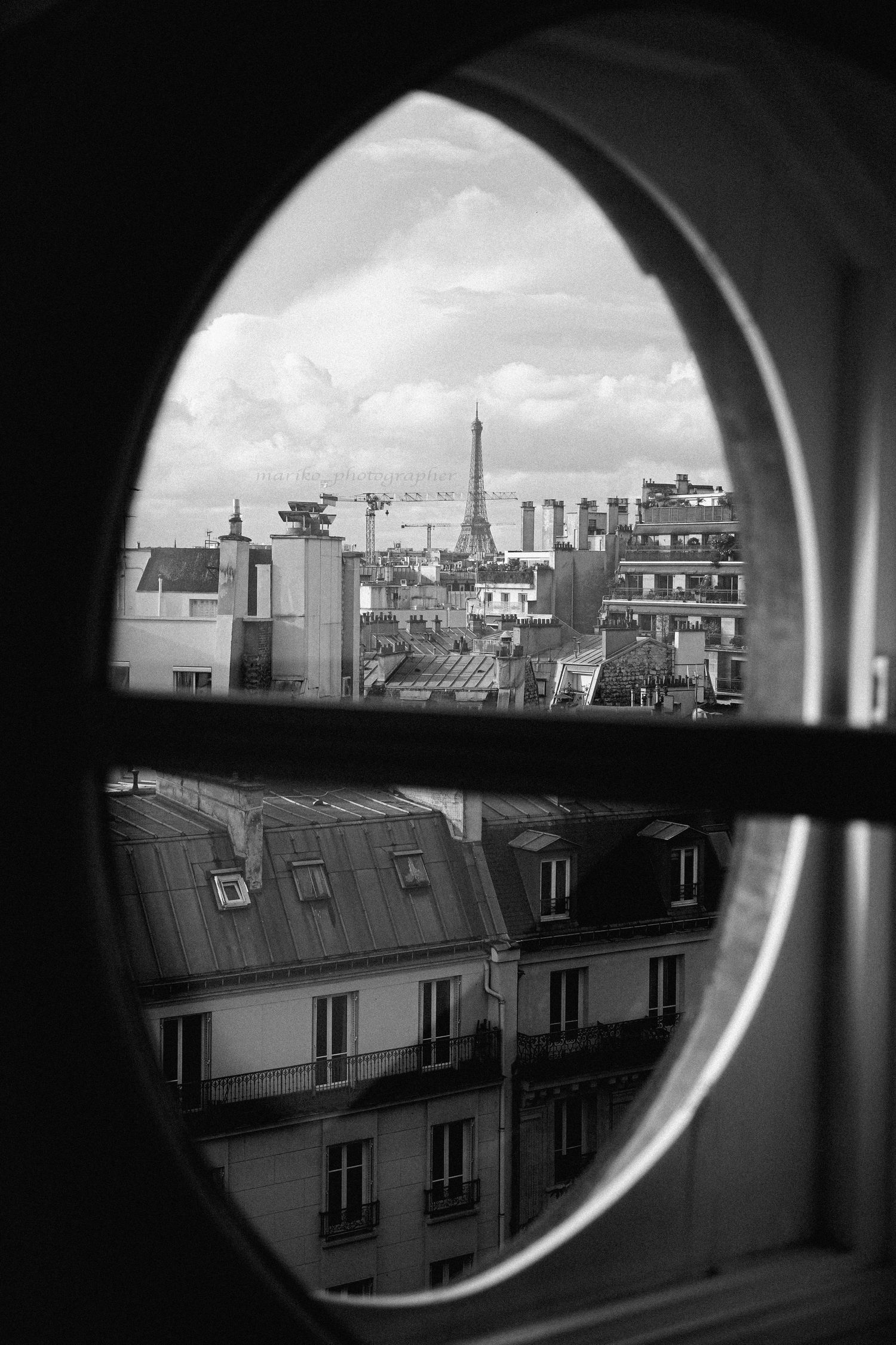 Reflection of Paris