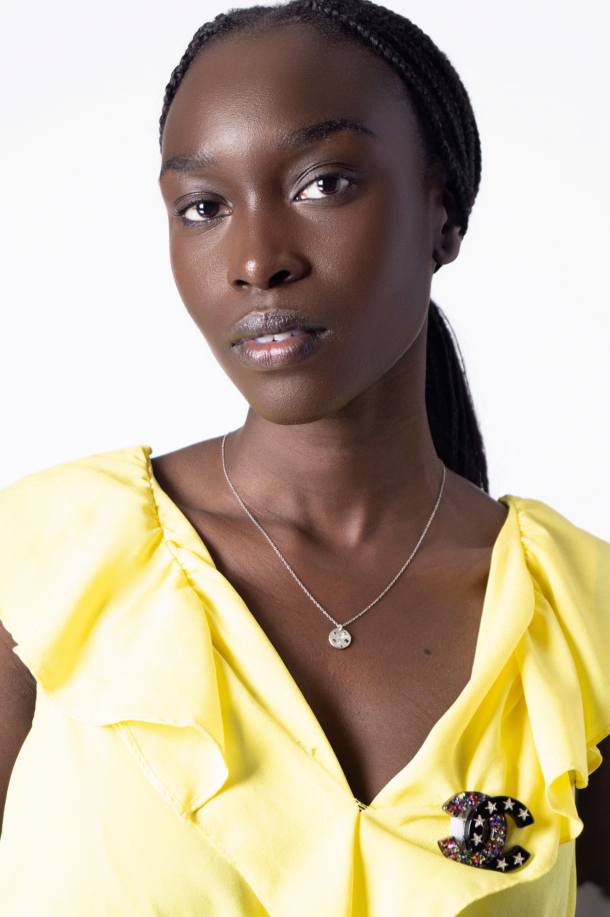 High end E-commerce photography with a female model