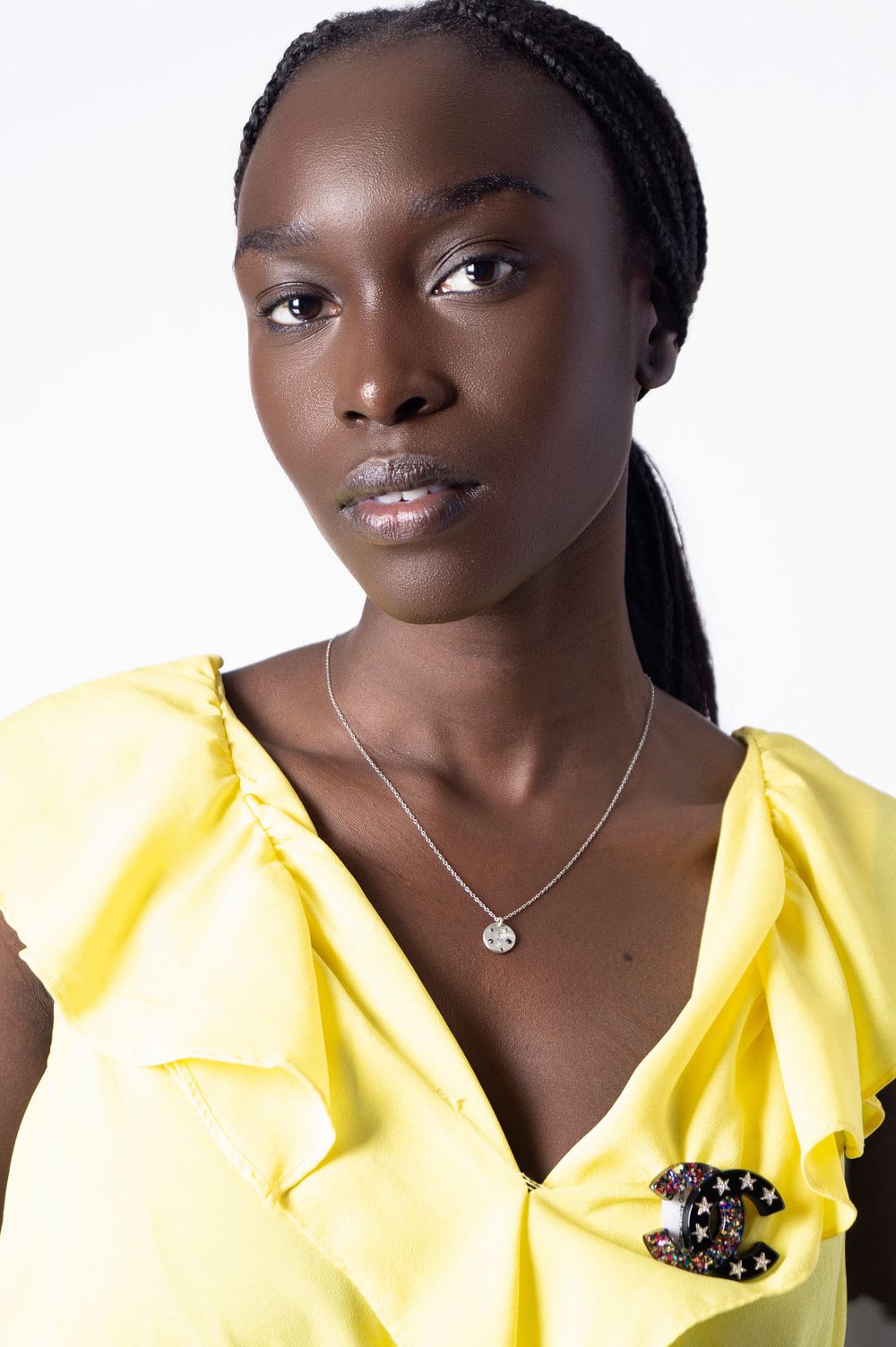 High end E-commerce photography with a female model