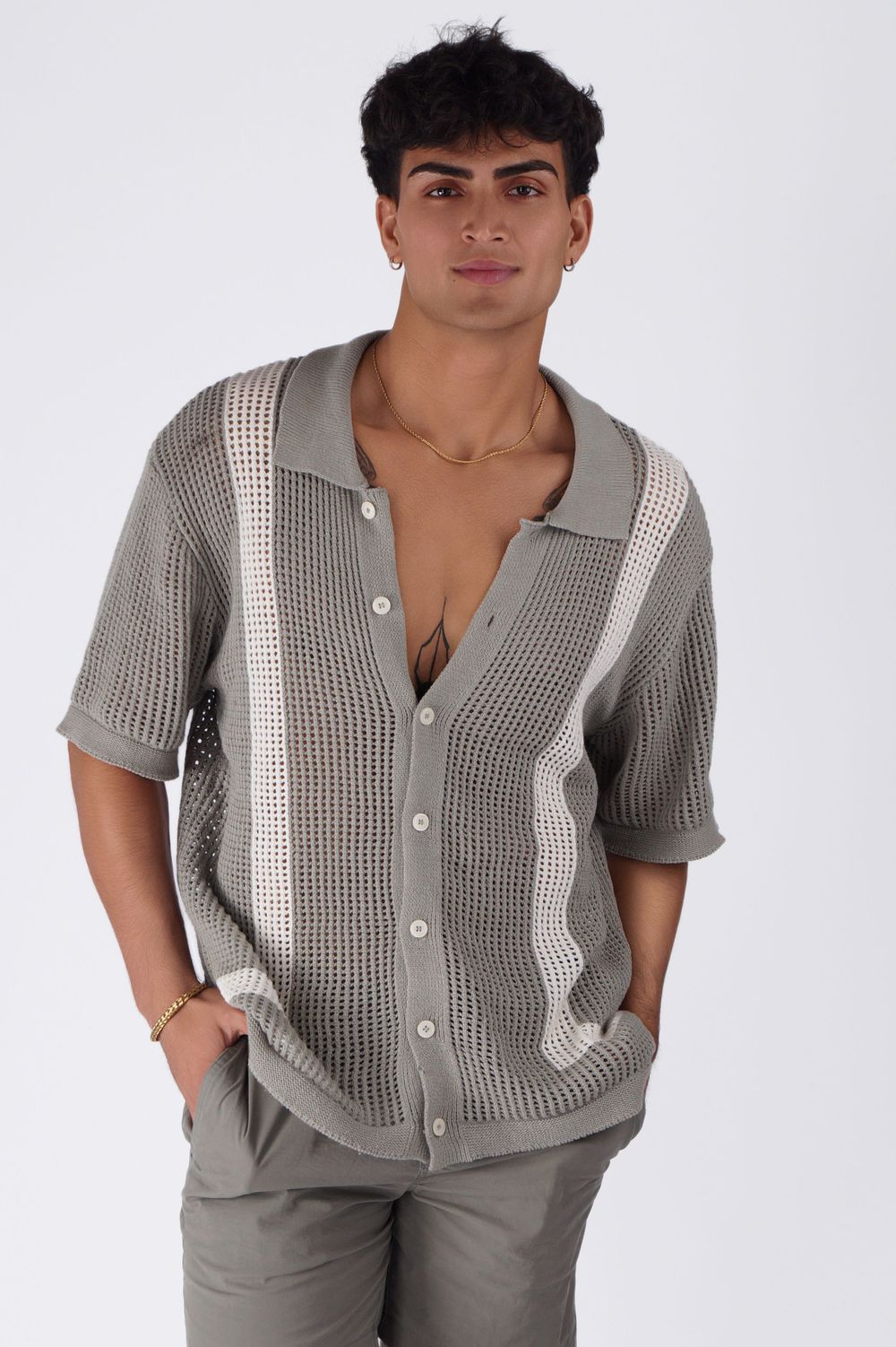 E-commerce photography with a male model