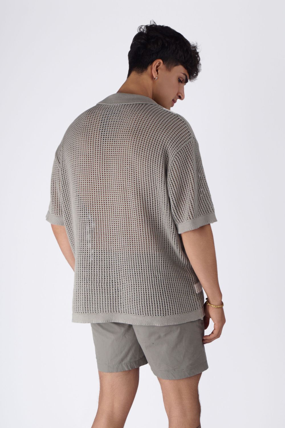 E-commerce photography with a male model