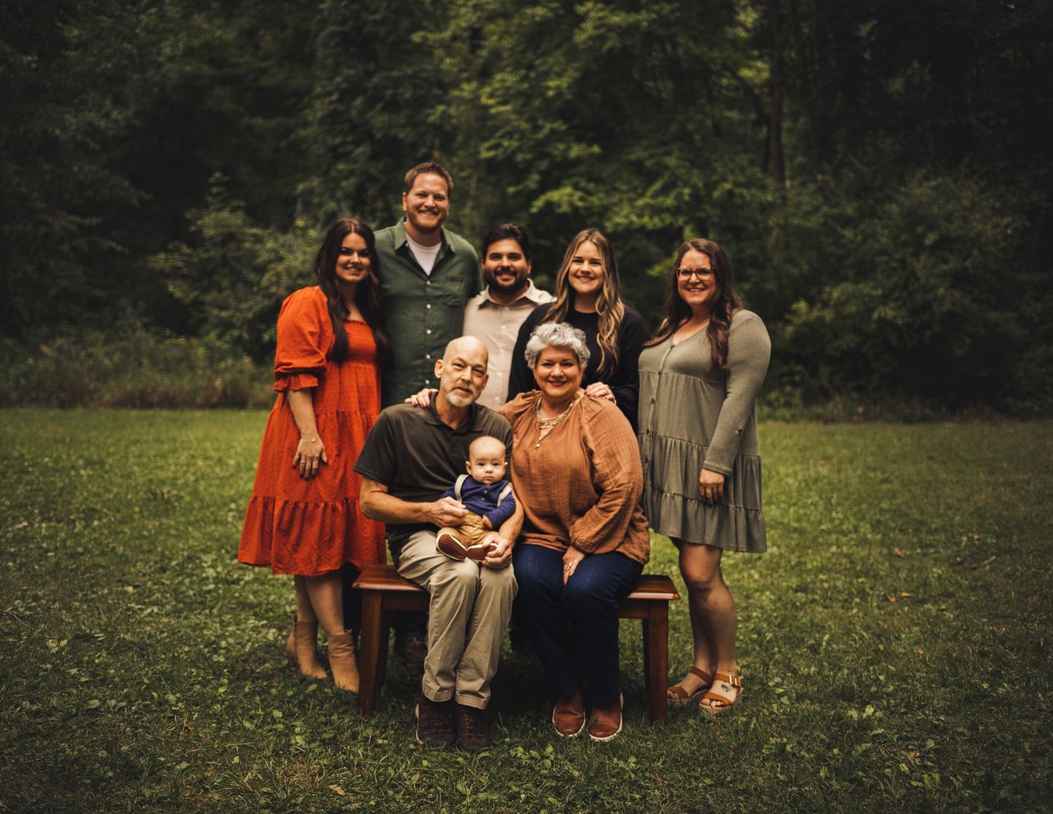 Family Portraits taken in Kensington Metro Park Milford MIchigan