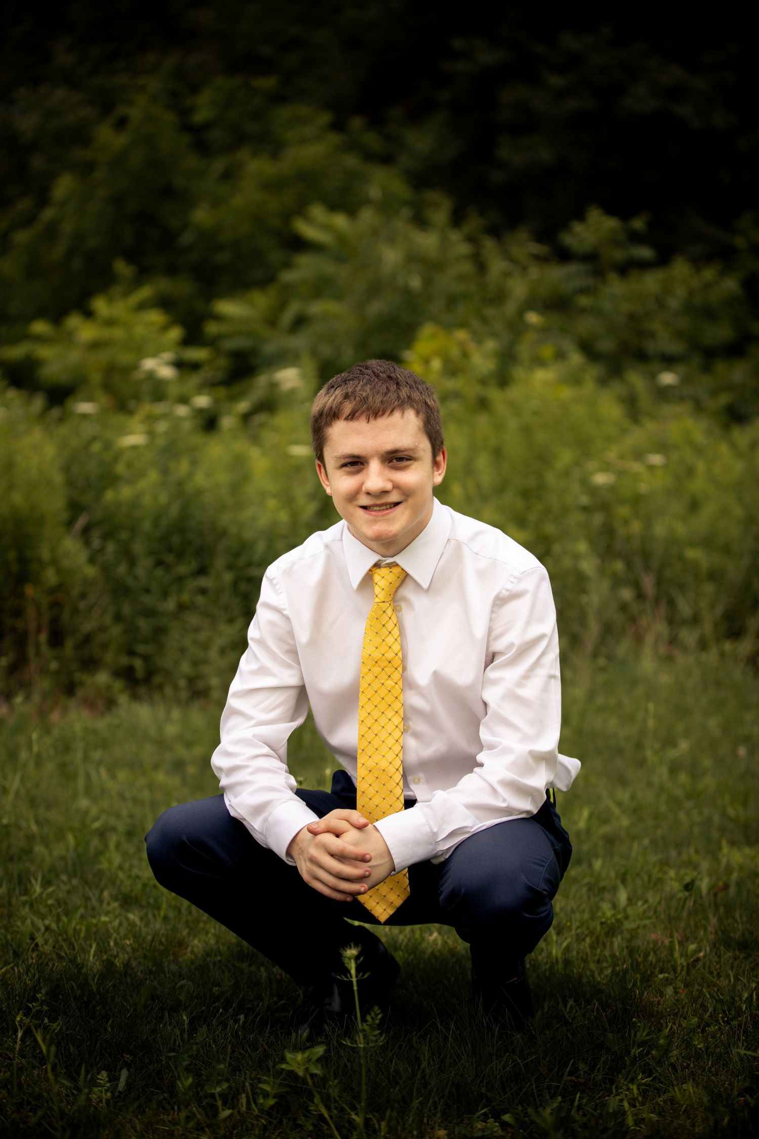 Senior Portrait Brighton Michigan