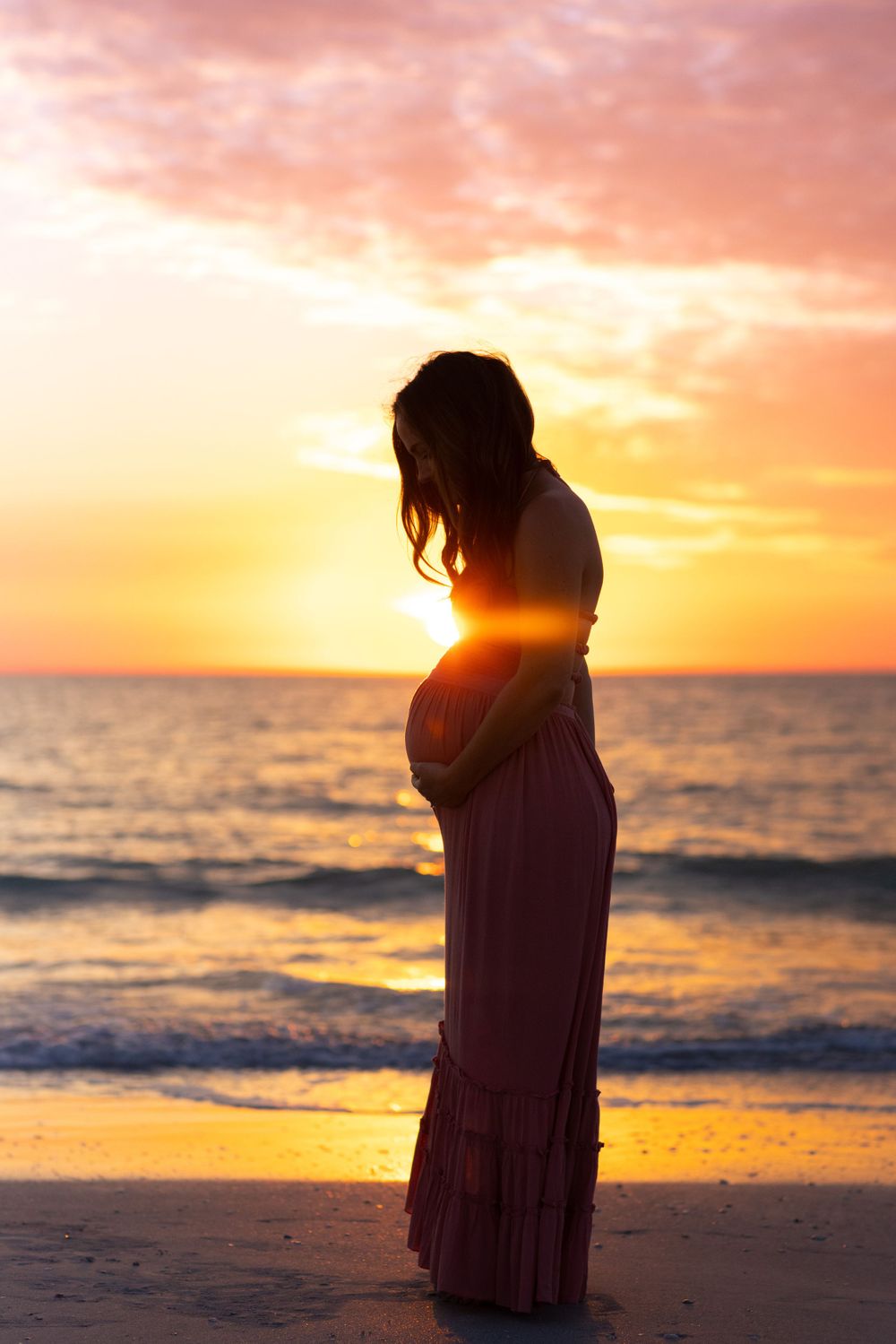 Florida beach photography, maternity photography, St. Petersburg photography, tampa bay photography