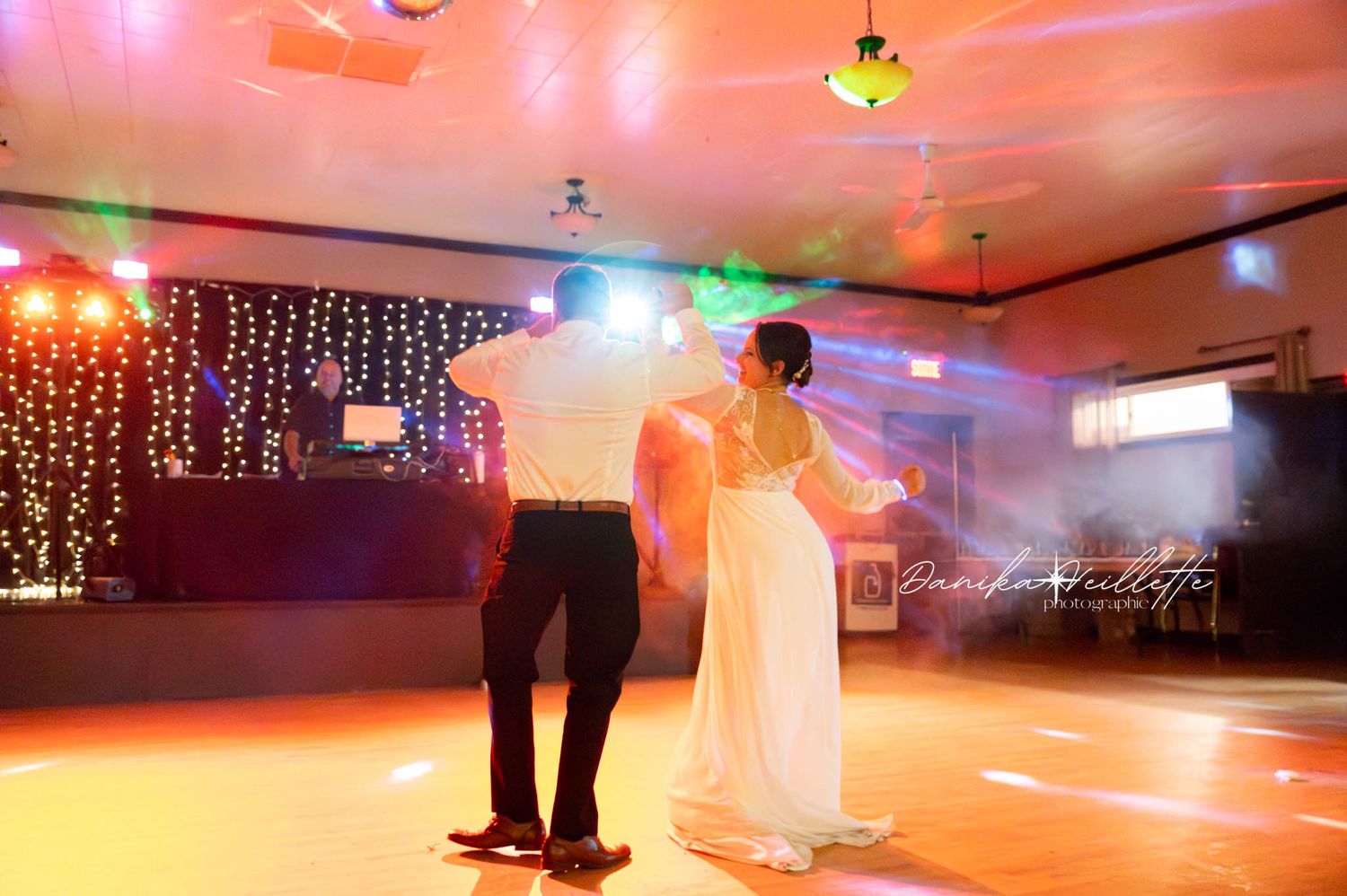 Première danse, mariage