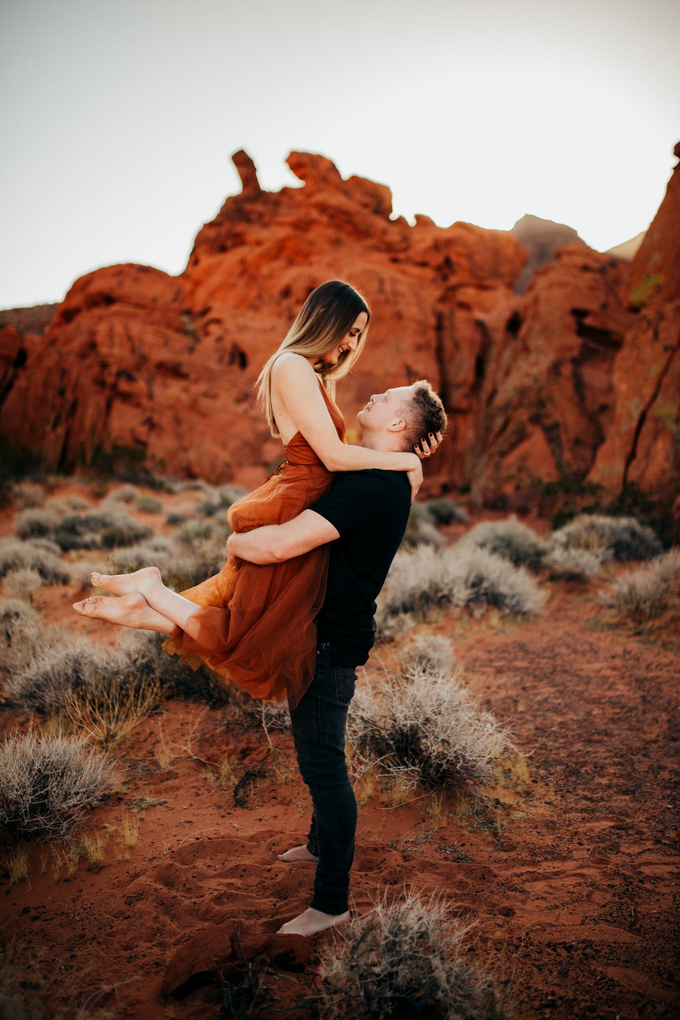 Las Vegas engagement photos; nevada photographer