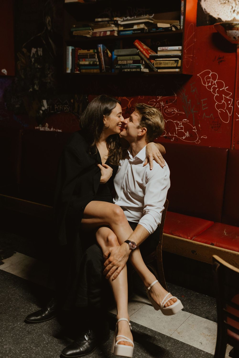 New York City Engagement Session by Long Island Wedding Photographer, Danielle Jenkin Photography