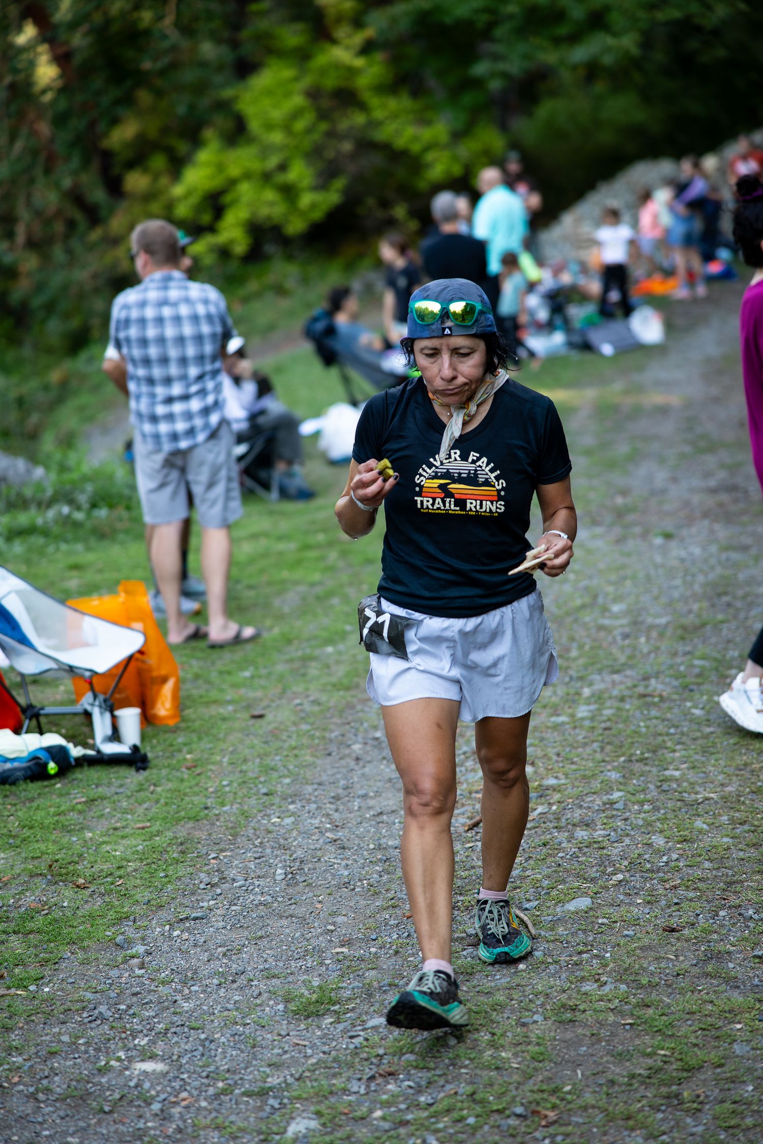 A photographer that loves to run!