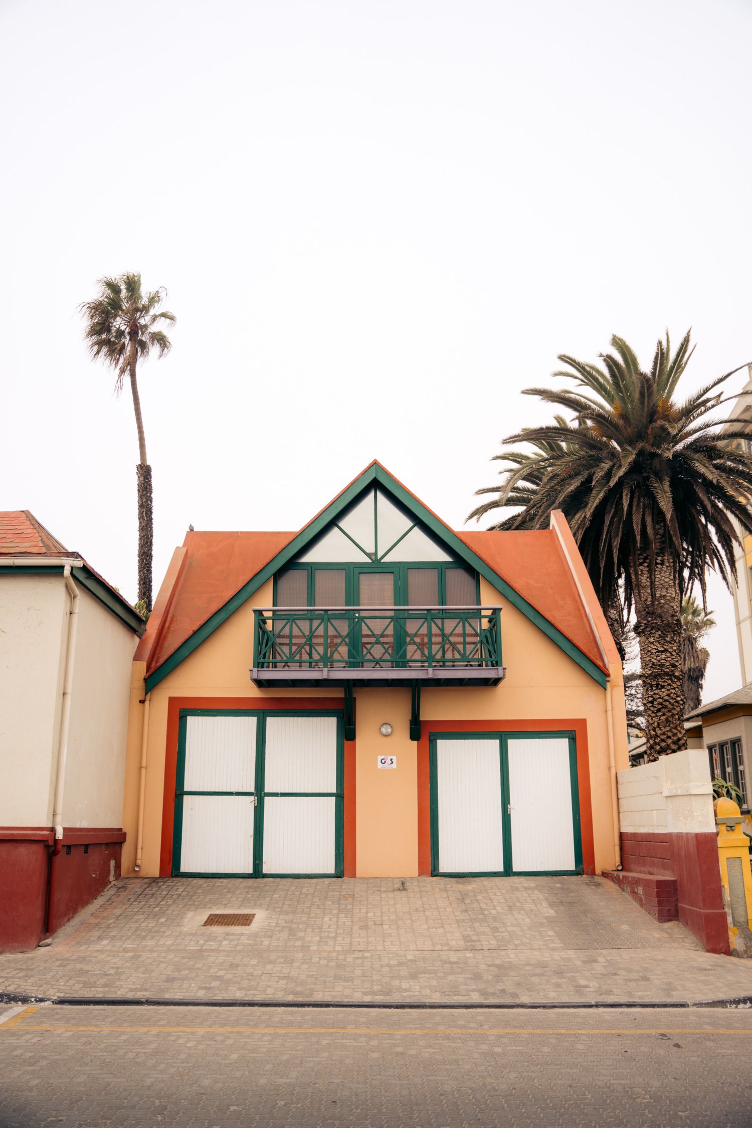 maison colorée swakopmund