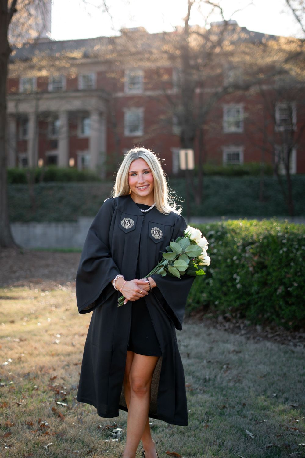 Atlanta graduation photographer Pierre The pear photography specializes in posing and timeless photos for KSU, GSU, Georgia Tech, and emory