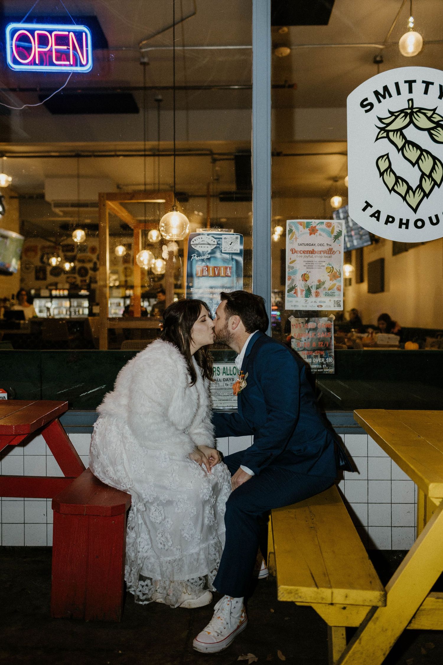 Micro wedding in Portland Oregon